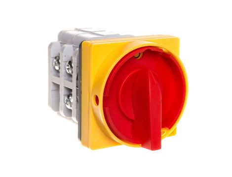 Łącznik krzywkowy 0-1 3P 25A z płytką przednią Łuk 25-15 IP-65 922558