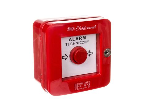 Wyłącznik alarmowy samoczynny natynkowy WAZ-1s IP-55 921451