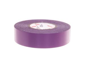 Taśma izolacyjna PVC, 128 0.15-15-10 fioletowa, 145830 /10szt./