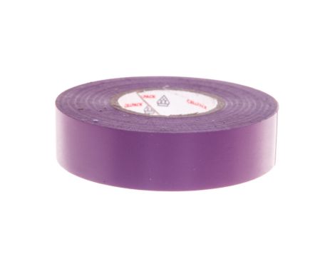 Taśma izolacyjna PVC, 128 0.15-15-10 fioletowa, 145830 /10szt./