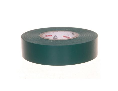 Taśma izolacyjna PVC, 128 0.15-15-10 zielona, 145829 /10szt./