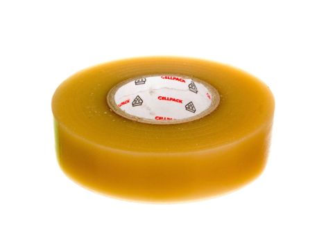 Taśma izolacyjna PVC, 128 0.15-25-25 transparentna, 145775 /8szt./