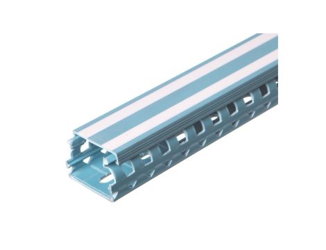 Korytko grzebieniowe LINA25 40x25 niebieskie 036205 /28x2m/