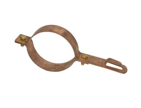 Uchwyt do rury spustowej fi 30mm miedziany 64.03 CU /96400303/