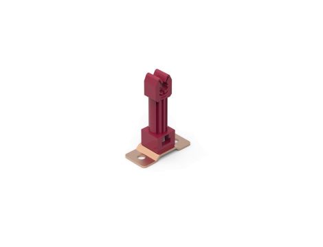 Uchwyt dystansowy przykręcany miedziany z plastikiem 63.1/P CU /96304103/