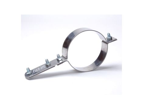 Uchwyt do rury spustowej fi 120mm nierdzewny skręcany 64.12/S NI /96411205/