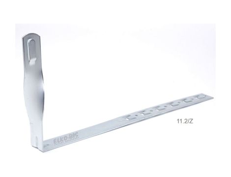 Uchwyt pod dachówkę L-330mm H-150mm nierdzewny skręcony z zaczepami 11.2/Z NI /91102405/