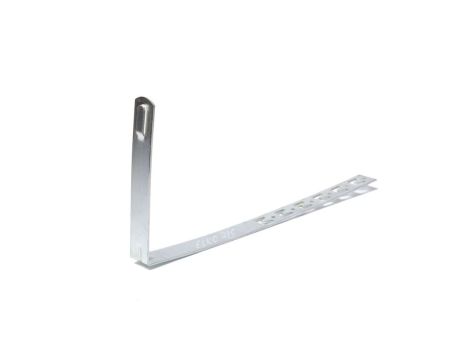 Uchwyt pod dachówkę L-330mm H-100mm nierdzewny z zaczepami 10.2.1/Z NI /91002705/