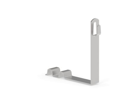 Uchwyt pod dachówkę L-150mm nierdzewny z zamkiem 10.5 NI /91005005/