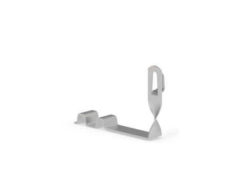 Uchwyt pod dachówkę L-100mm nierdzewny z zamkiem skręcony 11.5.1 NI /91108005/