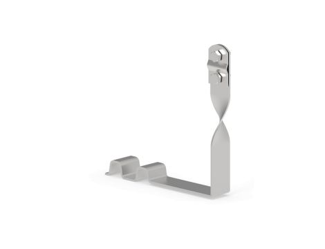 Uchwyt pod dachówkę L-150mm nierdzewny z zamkiem skręcony skręcany 11.5/S NI /91106005/