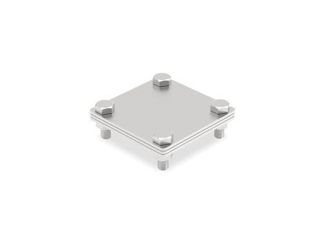 Złącze uniwersalne odgałęźne 100x100mm nierdzewne 14.4 NI /91400405/