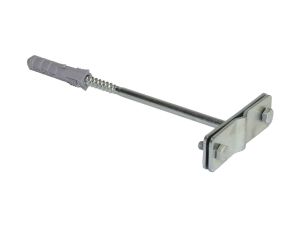 Uchwyt z kołkiem do bednarki 50mm fi 12mm L120 12.2/B OC /91231301/