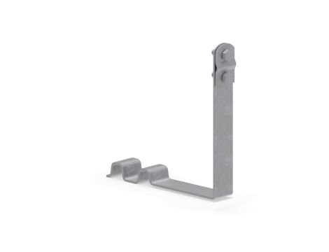 Uchwyt pod dachówkę L-150mm ocynk z zamkiem skręcany 10.5/S OG /91006002/