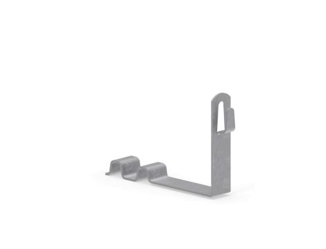 Uchwyt pod dachówkę L-100mm ocynk z zamkiem 10.5.1 OG /91008002/