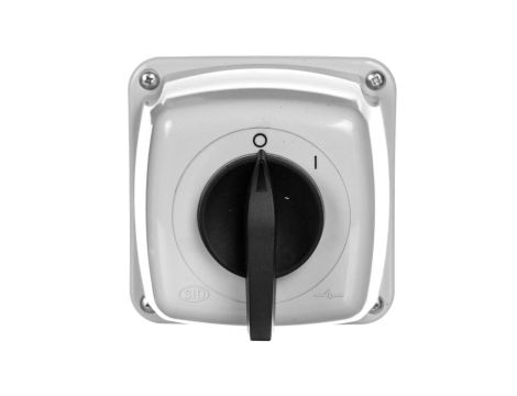 Łącznik krzywkowy 0-I 3P 63A IP44 w obudowie ŁK 63-13 926301