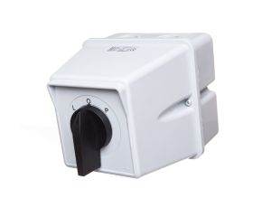 Łącznik krzywkowy L-0-P 3P 63A IP44 w obudowie ŁK 63-43 926343