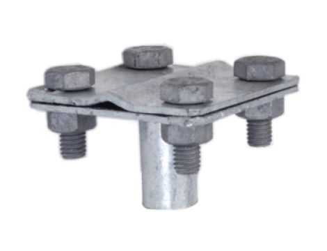 Zacisk do pręta uziomowego TERRAGROM B40mm 42.2 SP T OG /94229202/