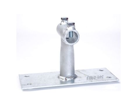 Uchwyt masztu mały 100x250mm fi 30mm specjalny 60.1/S OC /96010101/