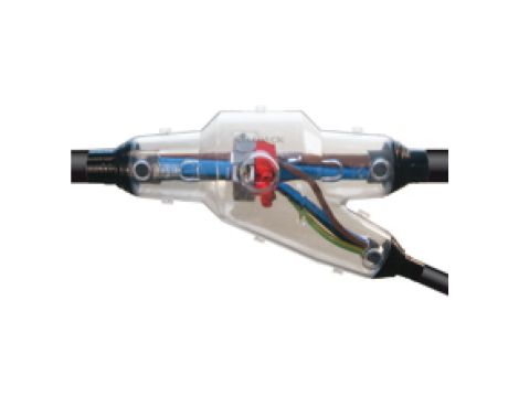 Mufa żywiczna rozgałęźna z żywicą EG, Y3.5 EG, 131118