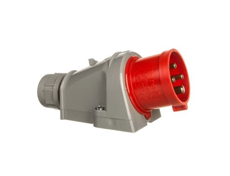 Wtyczka izolacyjna odbiornikowa 16A 400V 4P IP44 /zaciski gwintowe/ 114