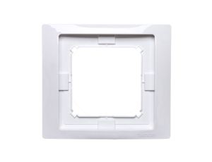 Simon Basic Neos Ramka pojedyncza IP44 z uszczelką biała BMRC1B/11
