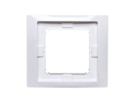 Simon Basic Neos Ramka pojedyncza IP44 z uszczelką biała BMRC1B/11