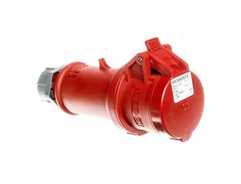 Gniazdo przenośne 4P 16A 400V czerwone IP44 ProTOP 194A MEN194A