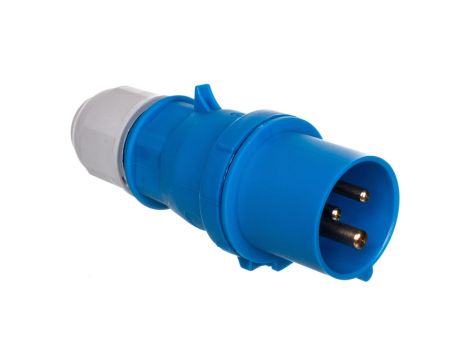 Wtyczka przenośna 16A 3P 230V 6h IP44 MULTI-GRIP Quick-Connect 2126