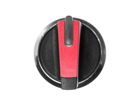 Napęd przełącznika 3 położeniowy IOII 22mm czerwony z podświetleniem z samopowrotem metal mat IP69k Sirius ACT 3SU1052-2BM20