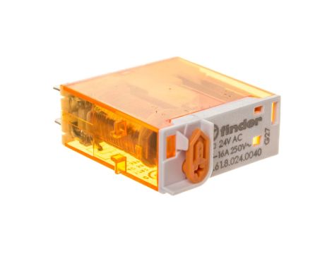 Przekaźnik miniaturowy 1P 16A 24V AC 46.61.8.024.0040