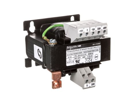 Transformator 1-fazowy 40VA, 230(400)V/230V ABL6TS04U