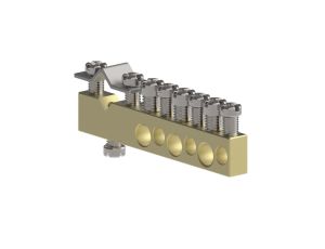 Listwa zaciskowa L-7 mosiężna MSF 2000-17