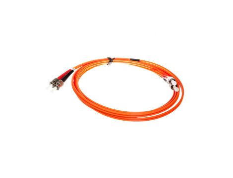 LCS Kabel krosowy ST-ST duplex OM2 2m pomarańczowy 033081 /3szt./