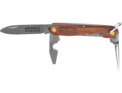 Nóż składany drewniany NSD