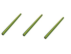 Rura termokurczliwa cienkościenna żółto-zielona RTC_38,1-19,1-ZZT /10szt./