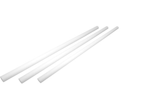Rura termokurczliwa cienkościenna biała RTC_31,8-15,9-B /10szt./