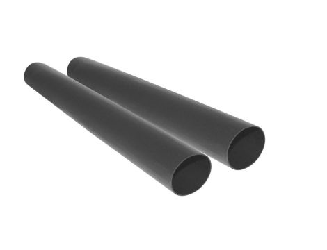 Rura termokurczliwa pogrubiona czarna RTP_80-22-C /10szt./