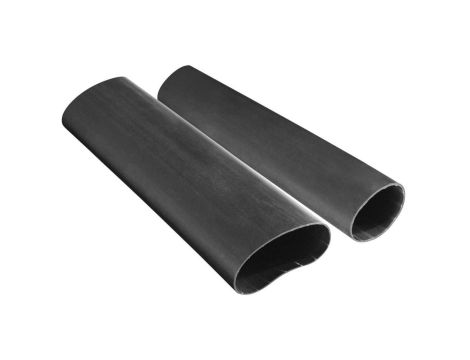 Rura termokurczliwa pogrubiana z klejem czarna RTPK_40-12-C /10szt./