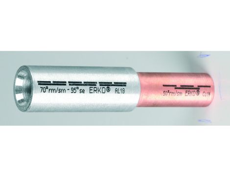 Złączka redukcyjna Al-Cu szczelna ACL 70-16 /80szt./