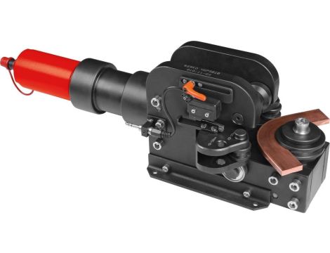 Giętarka do poprzecznego wyginania szyn Al i Cu HGP_5010