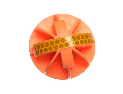 Końcówka ochronna odblaskowa do elementów odgromowych /25szt./