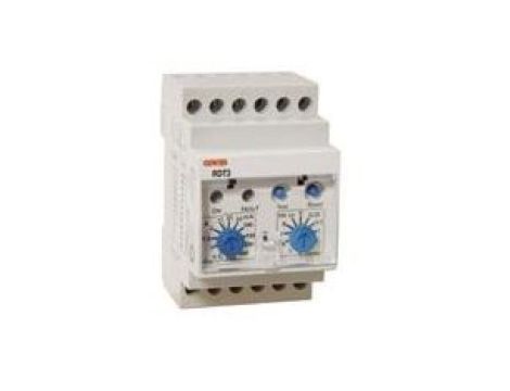 Przekaźnik różnicowoprądowy 3P 0,03-3A 0-10s regulowany do przekładnika GW96331 ELIT01026