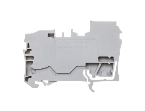 Złączka 1-przewodowa 6mm2 do przewodu wyrównawczego szara TOPJOBS 2006-7111 /50szt./