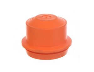 Dławnica wciskana IP66 M32 uszczelnienie 8-23 mm do puszek E30-E90 pomarańczowa EDKF 32 36001001