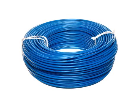 Przewód instalacyjny H07V-K (LgY) 4 niebieski /100m/