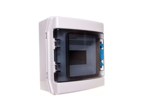 Rozdzielnica modułowa 1x6 natynkowa IP65 IKA-1/6-ST 174222