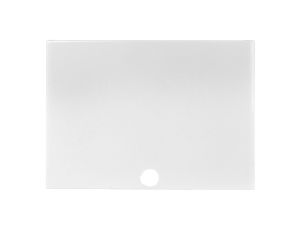 Drzwi białe bez zawiasów i zamka 2-rzędowe T2-KLV 178920