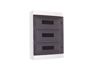 Rozdzielnica modułowa natynkowa 54 moduły (18x3) IP40 GW40051 /opak. 2/
