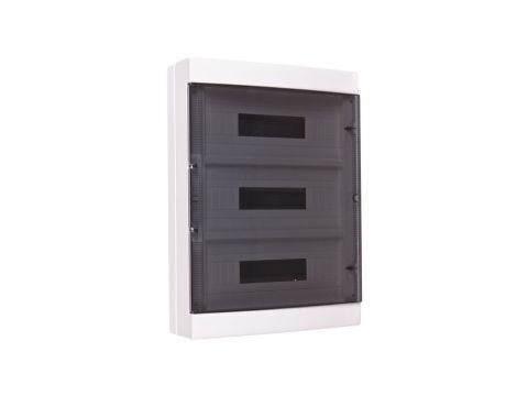 Rozdzielnica modułowa natynkowa 54 moduły (18x3) IP40 GW40051 /opak. 2/